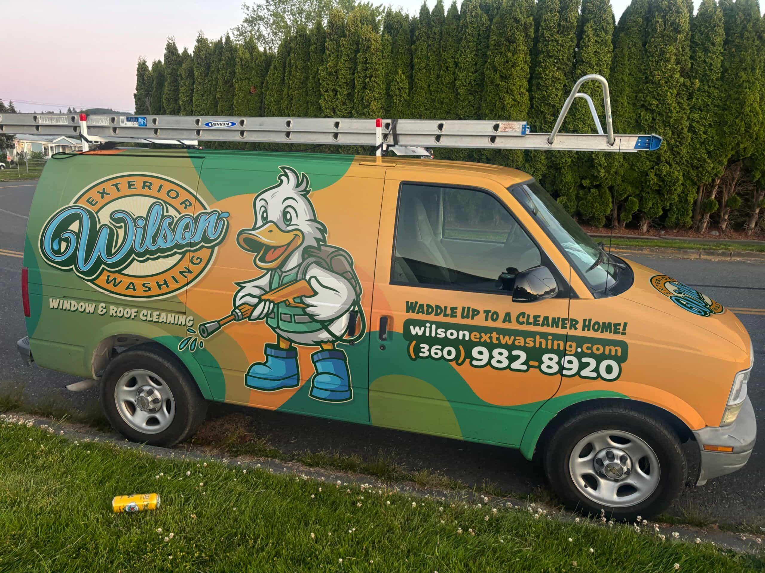 Hero image for Wilson Exterior Washing